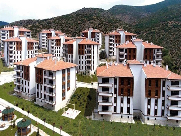 TOK SON K AYDA 6 BN 661 SOSYAL KONUTUN TESLMATINI GEREKLETRD